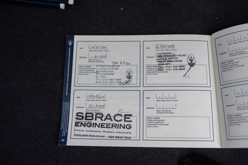 2002 Maserati 4200 GT In vendita (immagine 132 di 150)