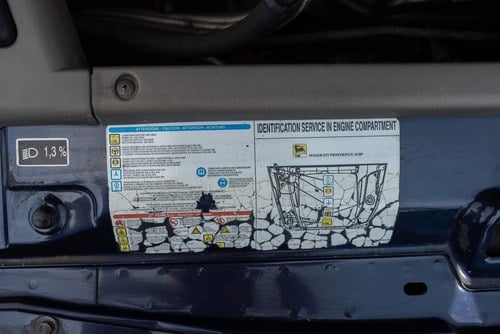 2002 Maserati 4200 GT In vendita (immagine 120 di 150)