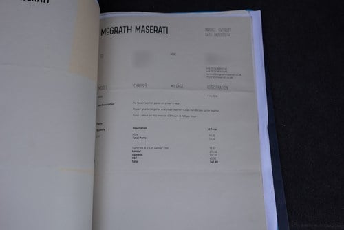 2002 Maserati 4200 GT In vendita (immagine 145 di 150)