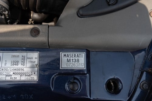 2002 Maserati 4200 GT In vendita (immagine 119 di 150)