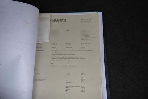 2002 Maserati 4200 GT In vendita (immagine 141 di 150)