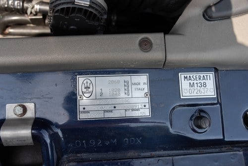 2002 Maserati 4200 GT In vendita (immagine 118 di 150)