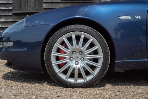 2002 Maserati 4200 GT In vendita (immagine 91 di 150)