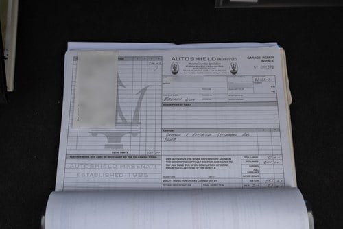 2002 Maserati 4200 GT In vendita (immagine 136 di 150)