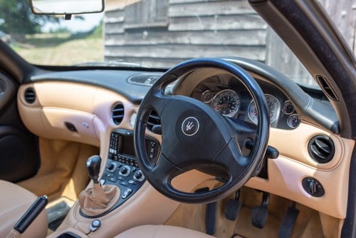 2002 Maserati 4200 GT In vendita (immagine 31 di 150)