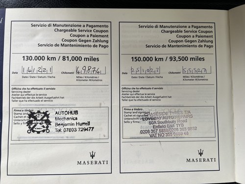 2003 Maserati 4200GT Coupé Cambiocorsa Te koop (foto 79 van 87)