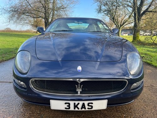 2003 Maserati 4200GT Coupé Cambiocorsa Te koop (foto 11 van 87)