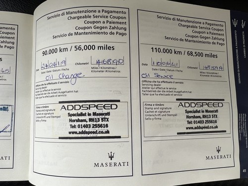 2003 Maserati 4200GT Coupé Cambiocorsa Te koop (foto 81 van 87)