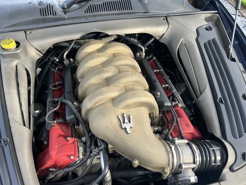 2003 Maserati 4200GT Coupé Cambiocorsa Te koop (foto 55 van 87)