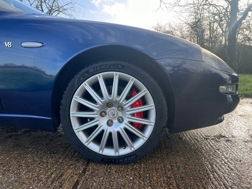 2003 Maserati 4200GT Coupé Cambiocorsa Te koop (foto 18 van 87)