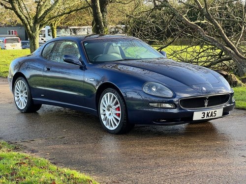2003 Maserati 4200GT Coupé Cambiocorsa Te koop (foto 1 van 87)
