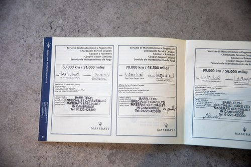 2003 Maserati 4200 GT Coupe à vendre (picture 131 of 139)