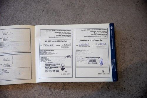 2003 Maserati 4200 GT Coupe à vendre (picture 130 of 139)