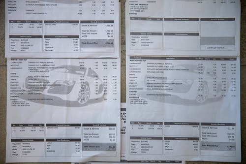 2003 Maserati 4200 GT Coupe à vendre (picture 136 of 139)