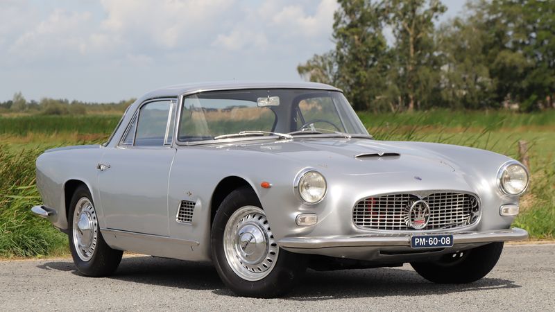 1962 Maserati 3500 GTi Superleggera In vendita (immagine 1 di 53)