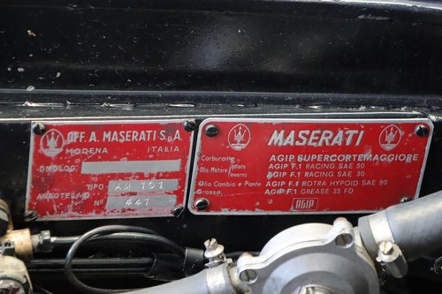 1966 Maserati 3500 GTi Series II Sebring For Sale (picture 63 of 83)