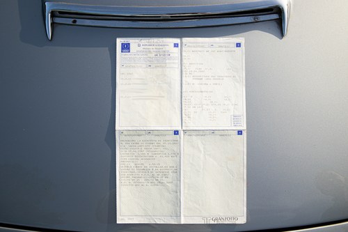 1967 Maserati Quattroporte I Series II 4200 à vendre (picture 78 of 82)