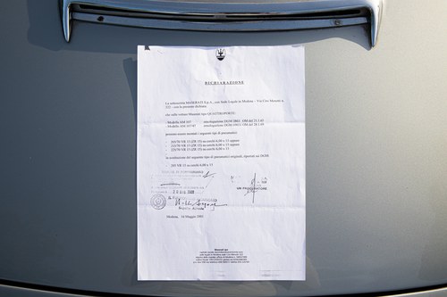 1967 Maserati Quattroporte I Series II 4200 à vendre (picture 80 of 82)