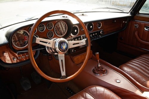 1967 Maserati Quattroporte I Series II 4200 à vendre (picture 23 of 82)