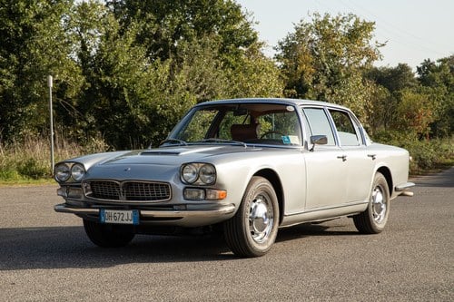 1967 Maserati Quattroporte I Series II 4200 à vendre (picture 10 of 82)