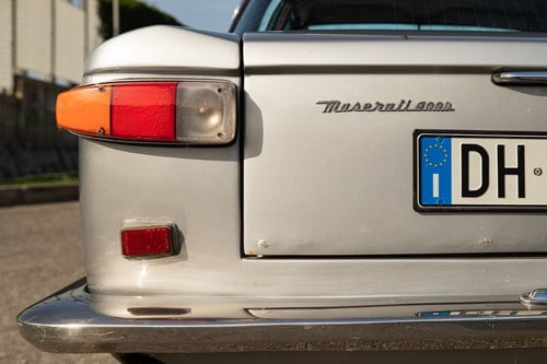 1967 Maserati Quattroporte I Series II 4200 à vendre (picture 60 of 82)