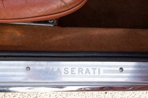 1967 Maserati Quattroporte I Series II 4200 à vendre (picture 31 of 82)