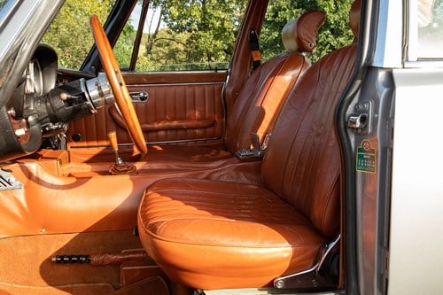 1967 Maserati Quattroporte I Series II 4200 à vendre (picture 39 of 82)