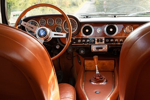 1967 Maserati Quattroporte I Series II 4200 à vendre (picture 27 of 82)