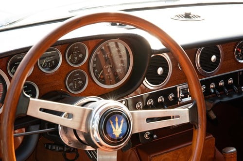1967 Maserati Quattroporte I Series II 4200 à vendre (picture 24 of 82)