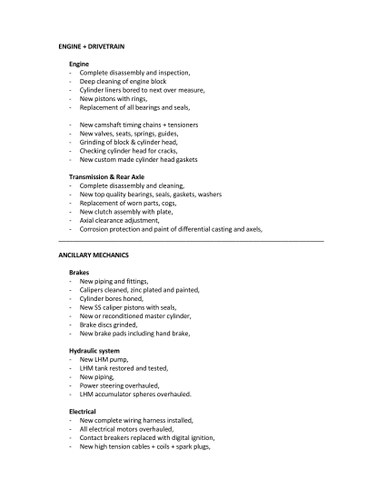 1976 Maserati Khamsin 4.9L Manual In vendita (immagine 96 di 98)