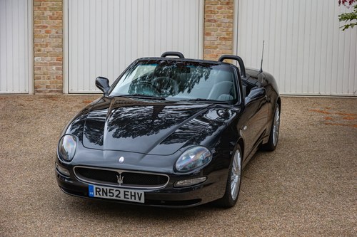 2003 Maserati Spyder In vendita (immagine 37 di 227)
