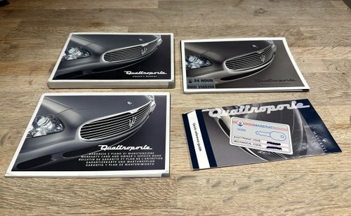 2004 Maserati Quattroporte zum Verkauf (Bild 131 von 136)