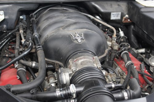 2004 Maserati Quattroporte zum Verkauf (Bild 122 von 136)