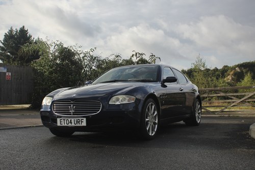 2004 Maserati Quattroporte zum Verkauf (Bild 12 von 136)