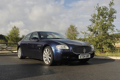 2004 Maserati Quattroporte zum Verkauf (Bild 2 von 136)