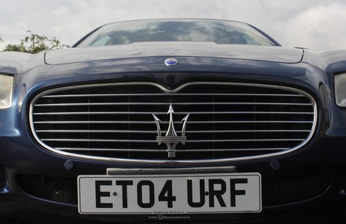 2004 Maserati Quattroporte zum Verkauf (Bild 102 von 136)