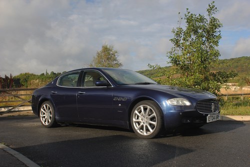 2004 Maserati Quattroporte zum Verkauf (Bild 5 von 136)