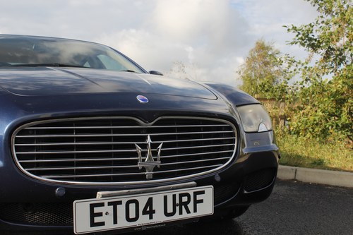 2004 Maserati Quattroporte zum Verkauf (Bild 113 von 136)