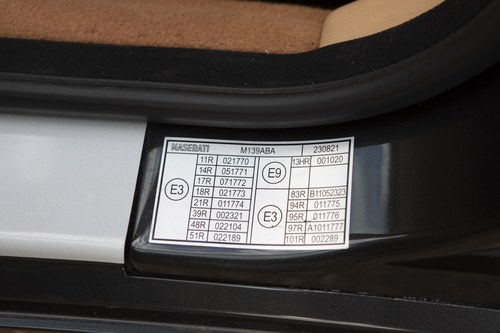 2007 Maserati Quattroporte In vendita (immagine 40 di 150)