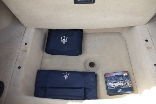 2007 Maserati Quattroporte In vendita (immagine 89 di 150)