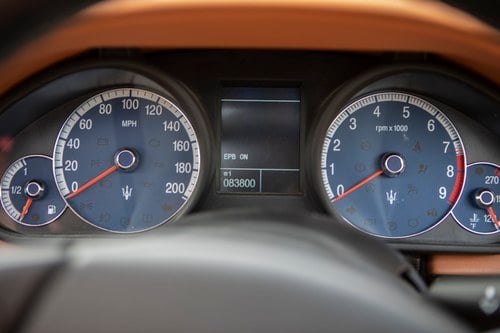 2007 Maserati Quattroporte In vendita (immagine 27 di 150)