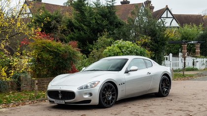 2008 Maserati GranTurismo V8