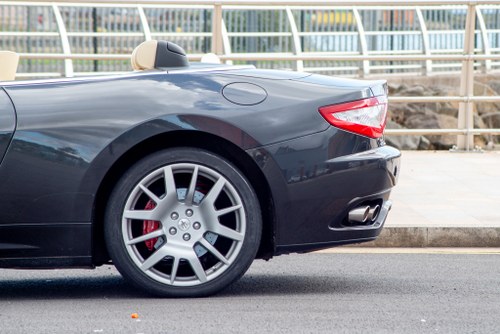 2012 Maserati GranCabrio Auto à vendre (picture 59 of 102)
