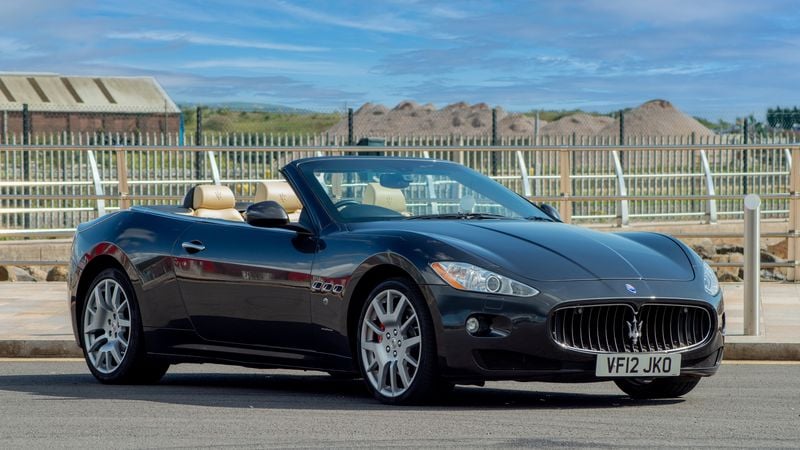 2012 Maserati GranCabrio Auto In vendita (immagine 1 di 102)