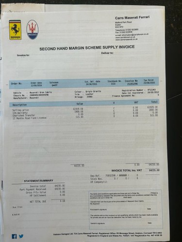 2012 Maserati GranCabrio Auto à vendre (picture 91 of 102)