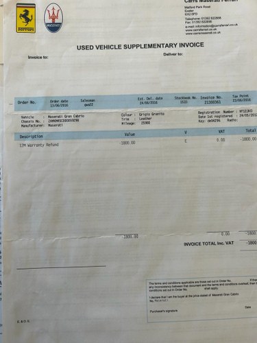 2012 Maserati GranCabrio Auto à vendre (picture 92 of 102)