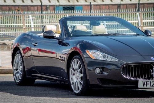 2012 Maserati GranCabrio Auto à vendre (picture 52 of 102)