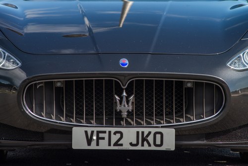 2012 Maserati GranCabrio Auto à vendre (picture 51 of 102)