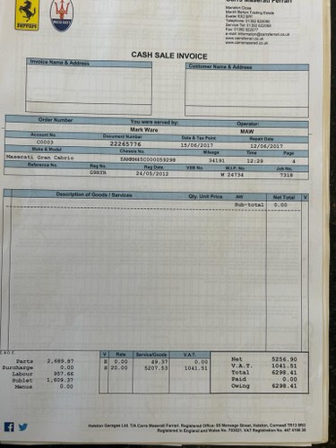 2012 Maserati GranCabrio Auto à vendre (picture 93 of 102)