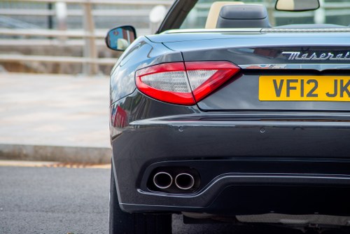 2012 Maserati GranCabrio Auto à vendre (picture 46 of 102)